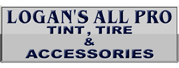 Logan's All Pro Tint, Tire & Accessories Logo